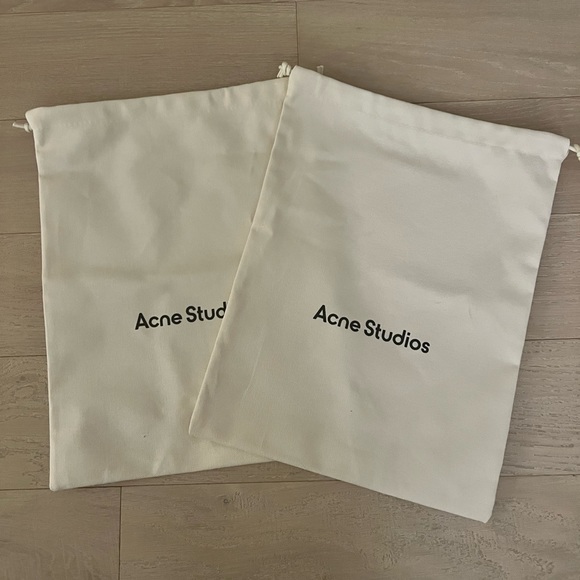Acne Studios 2 dust bags - Picture 1 of 1